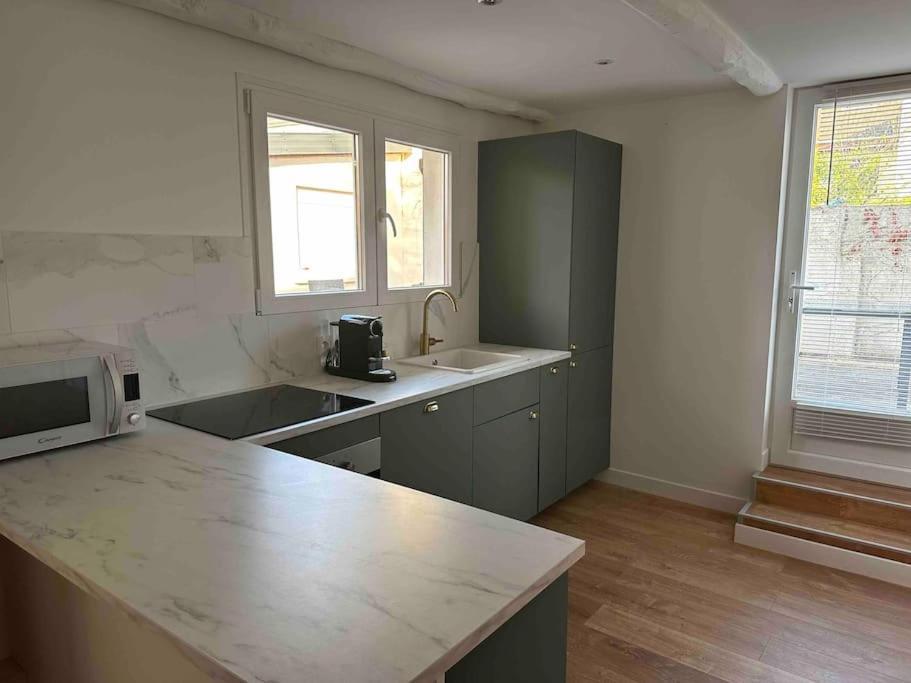 Maison Jardin Proche Paris Villejuif Exteriör bild