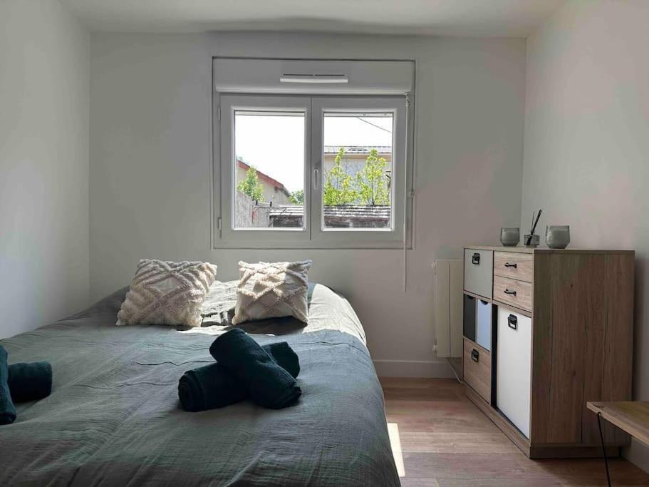 Maison Jardin Proche Paris Villejuif Exteriör bild
