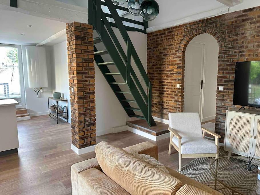 Maison Jardin Proche Paris Villejuif Exteriör bild