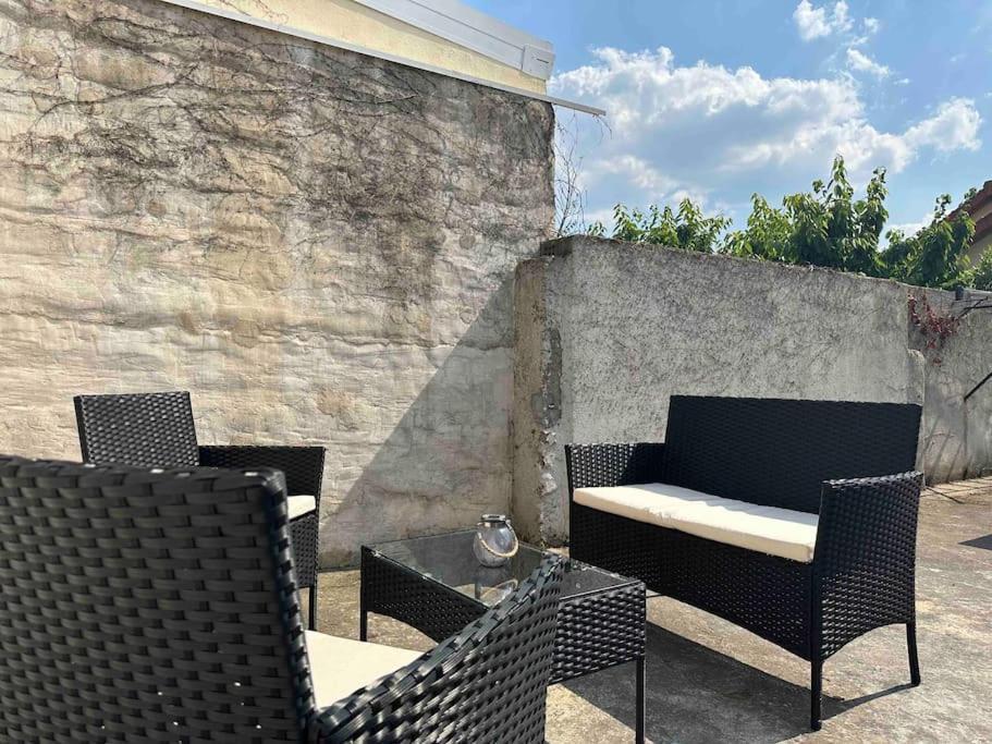 Maison Jardin Proche Paris Villejuif Exteriör bild
